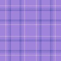 Length tartan texture plaid, tribal check fabric. Scrapbooking seamless textile background pattern in indigo and light colors. vector