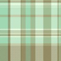 Christmas card pattern fabric check, quality seamless plaid. Buffalo texture textile tartan background in light and pastel colors. vector