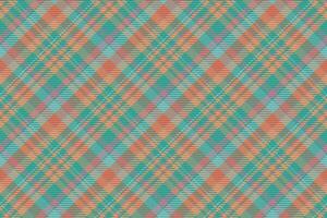 Seamless pattern of scottish tartan plaid. Repeatable background with check fabric texture. backdrop striped textile print. vector