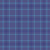 Woman tartan check background, bedding pattern texture textile. Random plaid fabric seamless in blue and cyan colors. vector