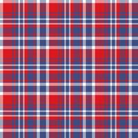 Plaid seamless pattern. background of textile ornament. Flat fabric design. vector