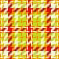 Club tartan plaid , nyc pattern seamless background. Pure texture check fabric textile in lime and light colors. vector