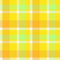 Pride background textile seamless, merry christmas pattern tartan texture. Luxury fabric check plaid in yellow and amber colors. vector