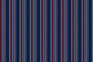 Trendy striped wallpaper. Vintage stripes pattern seamless fabric texture. Template stripe wrapping paper. vector