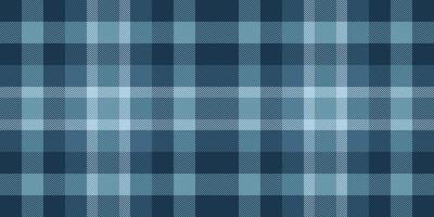 Designer textile pattern tartan, jacket check texture. Towel background seamless fabric plaid in cyan and light colors. vector