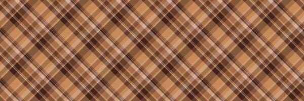 Valentine pattern background texture, layout fabric textile. Selection plaid seamless tartan check in orange and dark colors. vector