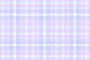 Strong background fabric pattern, paint plaid textile texture. Woven seamless tartan check in light and alice blue colors. vector