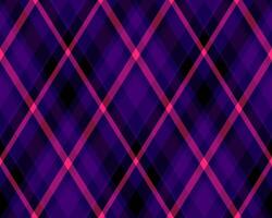 Argyle pattern of geometric rhombus. Harlequin check wallpaper design. Classic diamond shaped textile material for web background, print fabric clothing, sweater, wrapping paper, gift card, invitation vector