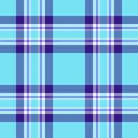 India seamless pattern tartan, workshop fabric check . Model plaid texture background textile in light and blue colors. vector