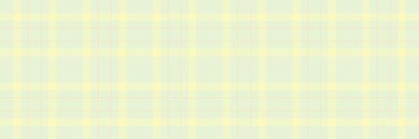 50s seamless tartan plaid, quilt textile texture background. Bed pattern check fabric in light and navajo white colors. vector