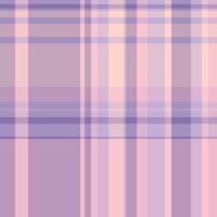 Rough seamless tartan textile, menu background pattern. Father texture plaid check fabric in light and pastel colors. vector