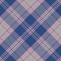Seamless pattern of scottish tartan plaid. Repeatable background with check fabric texture. backdrop striped textile print. vector