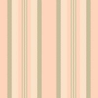Newborn texture seamless lines, commercial textile fabric stripe. Colourful background pattern vertical in peach puff and papaya whip colors. vector