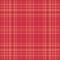 Tartan plaid pattern seamless. Print fabric texture. Check background. vector