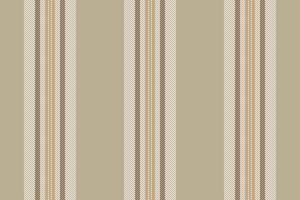 Copy space fabric textile lines, satin vertical pattern stripe. Place seamless texture background in pastel and white colors. vector