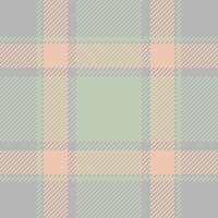 Xmas check textile tartan, bedding texture plaid. Rectangle seamless fabric pattern background in grey and pastel colors. vector