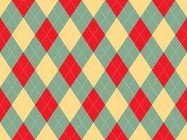 Argyle pattern seamless. Fabric texture background. Classic argill ornament vector