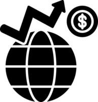 Development Glyph Icon vector