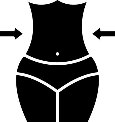 Weight Loss Glyph Icon
