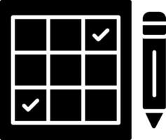 Game Glyph Icon vector