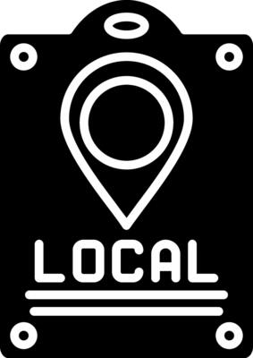 Local Product Glyph Icon