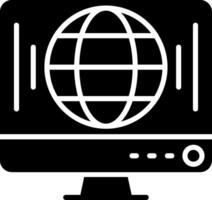 Knowledge Glyph Icon vector