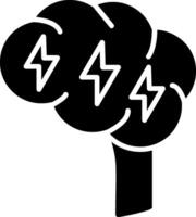 Asd Glyph Icon vector