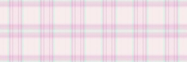 Luxury check textile , order texture plaid background. Invite tartan fabric pattern seamless in light and white colors. vector
