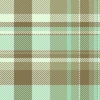 Mixed background pattern textile, close-up texture check tartan. Real fabric seamless plaid in light and pastel colors. vector