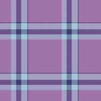 Industrial fabric texture seamless, turkish pattern tartan . Cultural plaid textile background check in purple and light colors. vector