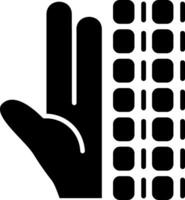 Digitalization Glyph Icon vector