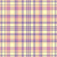 Daisy fabric check pattern, royal tartan texture. Striped seamless plaid textile background in light and indigo colors. vector