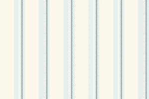 Mormal lines textile , customized vertical fabric pattern. T0s stripe background seamless texture in sea shell and light colors. vector