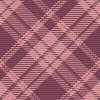 Seamless pattern of scottish tartan plaid. Repeatable background with check fabric texture. backdrop striped textile print. vector