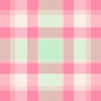 Infinity check seamless, merry pattern background tartan. Striped textile fabric texture plaid in light and red colors. vector