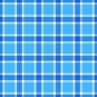 Majestic background pattern, masculine fabric plaid tartan. Cute check textile seamless texture in cyan and light colors. vector