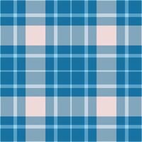 Customer pattern tartan check, quality textile plaid. Advertising fabric seamless texture background in cyan and light colors. vector
