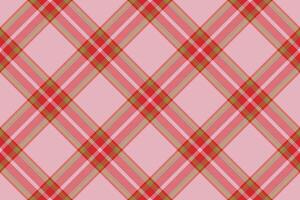 Tartan plaid background, diagonal check seamless pattern. fabric texture for textile print, wrapping paper, gift card, wallpaper. vector