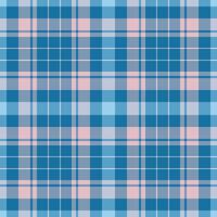 Amazing pattern check, brazil background plaid fabric. Fit textile tartan texture seamless in cyan and light colors. vector