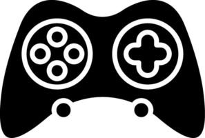 Videogame Glyph Icon vector