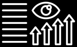 Viewer Glyph Icon vector