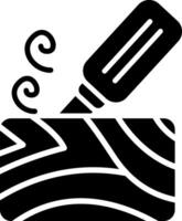 Circular Glyph Icon vector