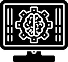 Functional Glyph Icon vector