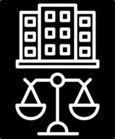 Legislation Glyph Icon vector