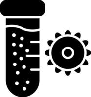 Catalyst Glyph Icon vector