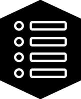 Infographic Elements Glyph Icon vector