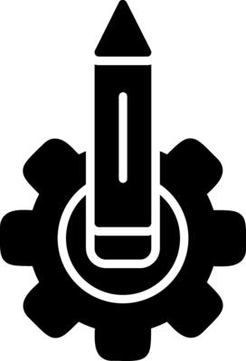 Work In Progress Glyph Icon