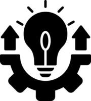 Development Glyph Icon vector