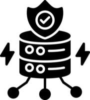 Proxy Glyph Icon vector
