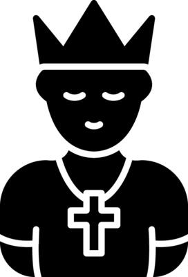 Prince Glyph Icon